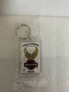 即決/Harley Davidson CIGARETTES/ハーレー・ダビッドソン シガレットキーホルダー/Key Chain/キーホルダー キーリング/擦れ小傷等経年/②