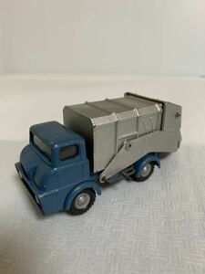 BUDGIE MODEL/No.274 REFUSE TRUCK/バッジーリフューズ トラック/ごみ運搬トラック/レトロ/ミニカー/イギリス製/サビ等経年/ジャンク