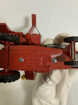 CORGI MAJOR TOYS MASSEY FERGUSON 780 COMBINE/コーギーコンバイン/はたらく車/ミニカー/レトロ/サビパーツ劣化等経年/ジャンク扱_画像7