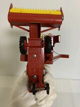 CORGI MAJOR TOYS MASSEY FERGUSON 780 COMBINE/コーギーコンバイン/はたらく車/ミニカー/レトロ/サビパーツ劣化等経年/ジャンク扱_画像6