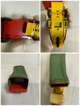 BUDGIE TOYS SCAMMELL SCARAB SEMI-TRAILER バッジースキャメル スカラブ トレーラー /イギリス製/レトロミニカーUSED/部品取りジャンク扱_画像8