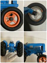 説明文必読/ジャンク/ダメージ品/EMPIRE MADE POWER FORDSON MAJOR フォードトラクター/レトロ/パーツ欠品欠損/金属加水分解の様な錆等_画像7