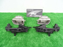 K4753vc ベンツ 純正 CLS W217 前期 AMG 左右マフラーエンド & ブラケットセット 美品 A2178850714 A2174903527 A2178850814 A2214903627_画像5