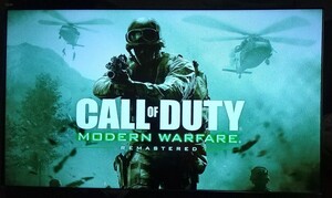 PS4 コール・オブ・デューティ モダン・ウォーフェア リマスタード COD