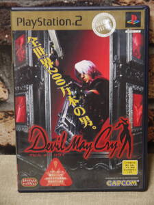 PS2 デビル メイ クライ MEGA HITS!(再販)★中古