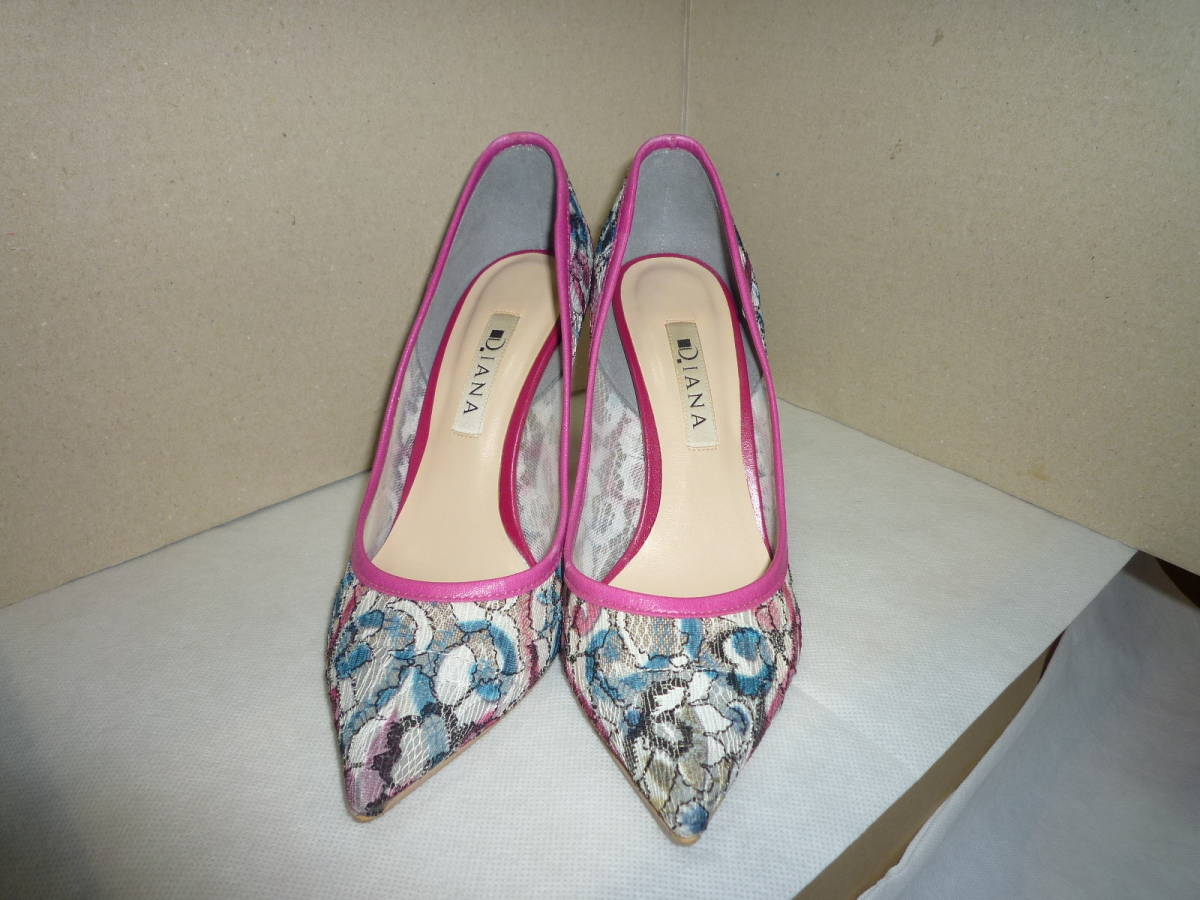 ヤフオク! -レース ダイアナパンプスの中古品・新品・未使用品一覧