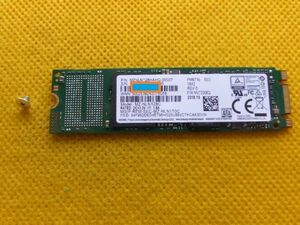 中古 SAMSUNG 128GB SSD NGFF M.2 MZ-NLN128C NZNLN128HAHQ-00007 S408
