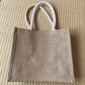 ジュートバック 無印良品