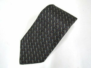V0633: Италия производства FENDI Fendi галстук / чёрный / шелк галстук :135