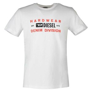 * 1点のみ * 正規品 DIESEL DIEGOS-K32 ディーゼル Tシャツ L / White *