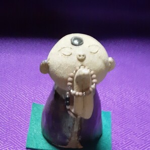 【唐津焼き】お地蔵さま 家内安全 風水