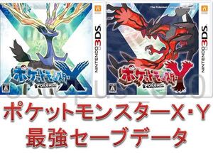 ポケットモンスターY 3DSソフト 最強データ