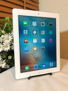 iPad３【送料無料】Wi-Fi+Cellular 16GB 充電ケーブル付き アクティベーションロック解除 374