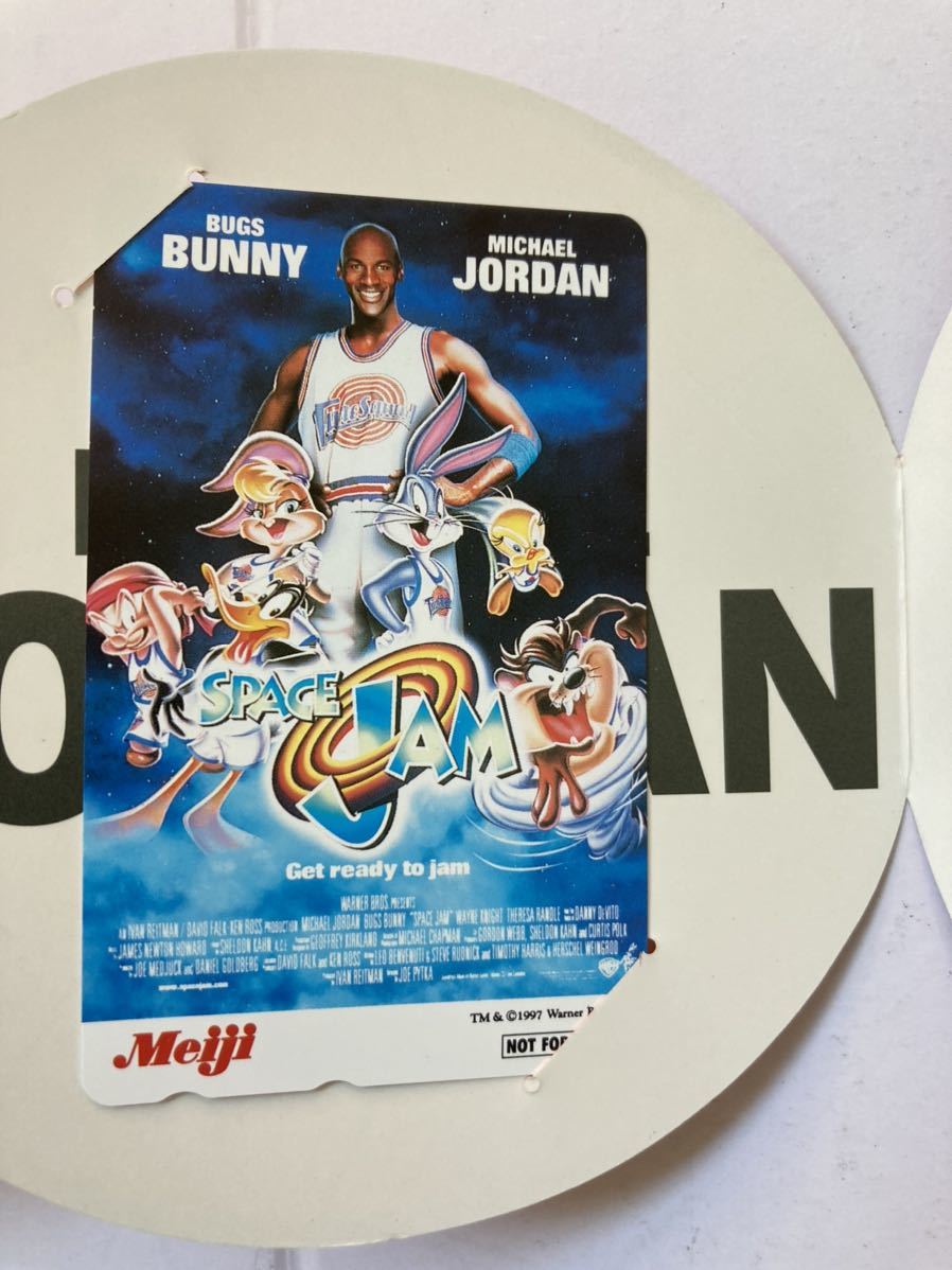 MEIJI 明治 非売品 Michael Jordan マイケルジョーダン NBA basketball