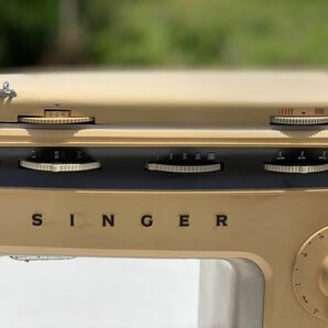 SINGER ミシン フッドペダル付き の画像3