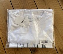 CK1 Palace クルーネック Tシャツ 半袖 tee Calvin Klein カルバンクライン パレス スケートボーズ M ホワイト White 白_画像3