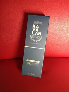 台湾購入 KAVALAN Distillery Select No2 200ml