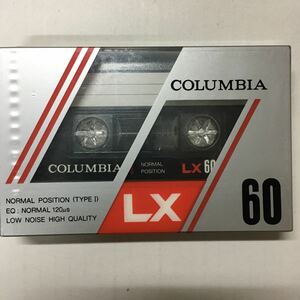 Columbia カセットテープ LX 60 ノーマル
