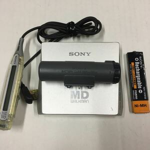 SONY MZ-E75　ポータブルMDプレーヤー デュアルホーン MD ソニー