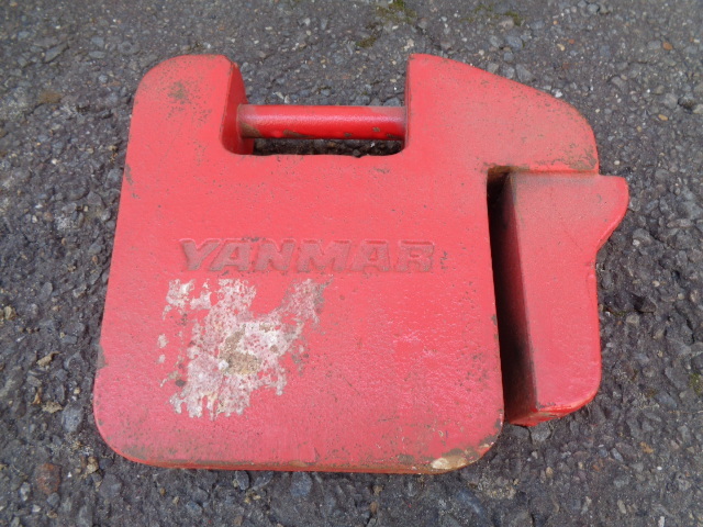 ヤフオク! -ヤンマー トラクター ウエイトの中古品・新品・未使用品一覧