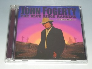 JOHN FOGERTY ジョン・フォガティ ブルー・リッヂ・レインジャーズ・ライズ・アゲイン 国内盤CD+DVD