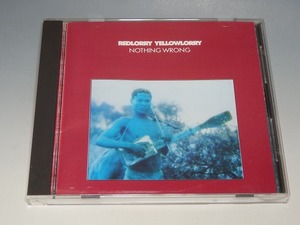 ○ REDLORRY YELLOWLORRY レッド・ローリー・イエロー・ローリー NOTHING WRONG ナシング・ロング 国内盤CD