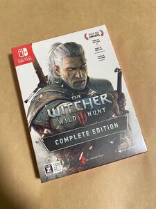 【Switch】 ウィッチャー3 ワイルドハント コンプリートエディション 新品・未使用