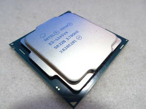 新品未使用品 インテル Kaby Lake Intel Xeon E3-1245V6 3.70GHz 4.1GHz LGA1151 動作検証済 1週間保証