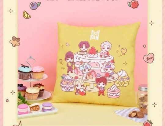BTS一番くじ ラストワン賞 めちゃ可愛クッション(*^^*)推しのおまけ付けます(^^)