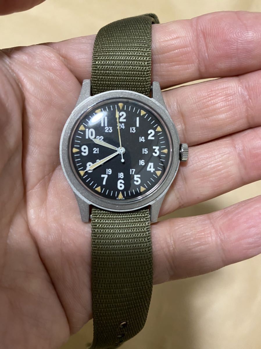 ヤフオク! -米軍(ブランド腕時計)の中古品・新品・未使用品一覧
