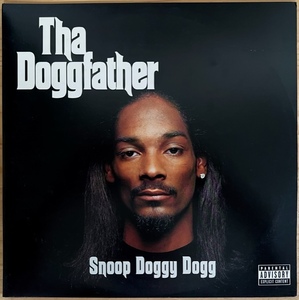 LP■HIPHOP//GANGSTA RAP/SNOOP DOGGY DOGG/THA DOGGFATHER/DEATH ROW INT2-90038/US盤96年 ORIG原盤/スヌープ・ドギー・ドッグ/ウェッサイ