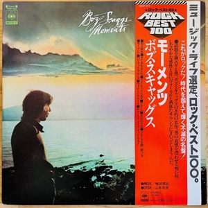 LP■ROCK//AOR/BOZ SCAGGS/MOMENTS/CBS/SONY 25AP 224/国内76年ORIG OBI/帯 美品/ボズ・スキャッグス/フリーソウル/FREESOUL/オルガンバー