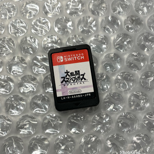 【即決 送料無料】ソフトのみ Nintendo Switch 任天堂　スイッチ 大乱闘スマッシュブラザーズ SPECIAL スペシャル カセット ニンテンドー
