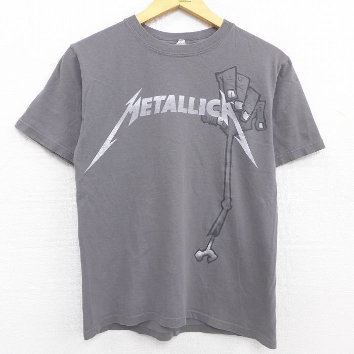 メタリカ　ヴィンテージ　tシャツ　Lサイズ　最終値下げ Tシャツ/カットソー(半袖/袖なし) 激安価格