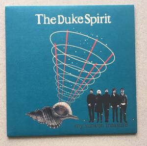 The Duke Spirit「My Sunken Treasure」7インチレコード デューク・スピリット