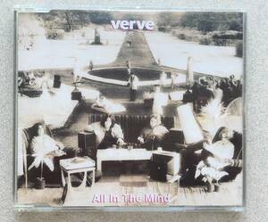 The Verve「All In The Mind」中古シングルCD Hut Recordings ザ・ヴァーヴ 1992年リリース