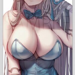 ブルーアーカイブ バニーアスナ B3半裁タペストリー ブルアカ