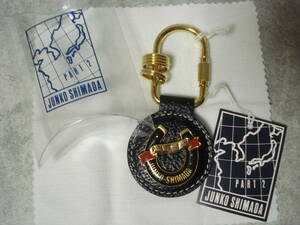 * JUNKO SHIMADA PART2 Junko Shimada key holder * navy blue navy part 2