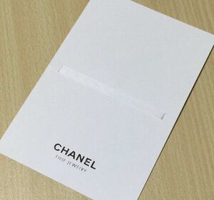 CHANEL シャネル メッセージカード☆