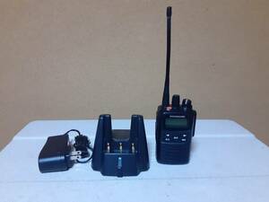 署活波設定　90チャンネル デジアナ 簡易無線機 VXD-450U　受信専用