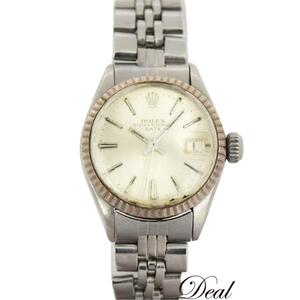Rolex Oyster Perpetual Date 6517 Reloj antiguo para mujer, Perpetuo, para mujeres, Cuerpo