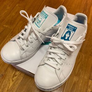 STAN SMITH KYNE adidas スタンスミス アディダススタンスミス キネ GX7690 26.5 US8.5 中古