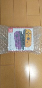 新品未使用 Nintendo Switch Joy-Con ジョイコン ネオンパープル(L)/ネオンオレンジ(R)