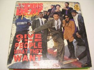 ●HIP HOP RAP 12”●VICIOUS BEAT POSSE / GIVE THE PEOPLE WHAT THEY WANT
