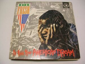 ●HIP HOP RAP 12”●DR FRESH / IS THIS THE AMERICAN DREAM