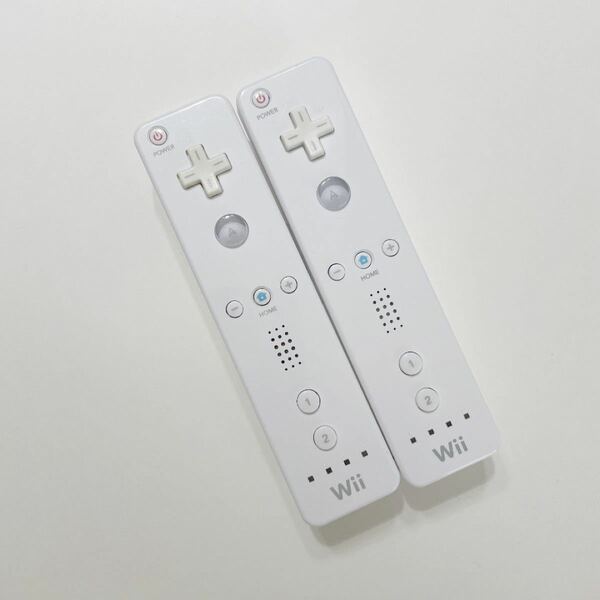 【正規品】Wii WiiU リモコン 2つセット まとめ売り 送料無料