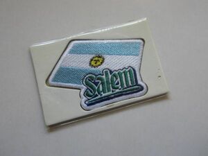 Salem セーレム タバコ 国旗 アルゼンチン共和国 ロゴ ワッペン/自動車 カー用品 整備 作業着 フェラーリ F1 フォーミラ レーシング 134