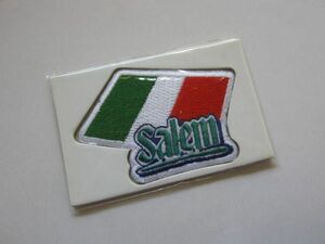 Salem セーレム タバコ 国旗 イタリア ロゴ ワッペン/自動車 カー用品 整備 作業着 フェラーリ F1 フォーミラ レーシング 134