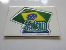 Salem セーレム タバコ 国旗 ブラジル ロゴ ワッペン/自動車 アイルトンセナ フェラーリ F1 フォーミラ レーシング 134_画像4