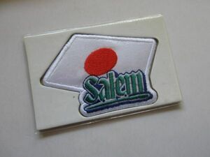 Salem セーレム タバコ 国旗 日本 ロゴ ワッペン/自動車 アイルトンセナ フェラーリ F1 フォーミラ レーシング 134